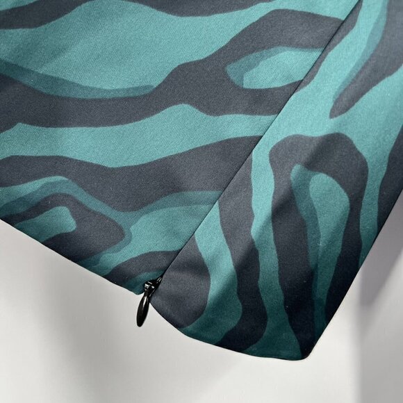 J. Crew Deep V-Neck Button Front Blouse - Picture 8 of 9